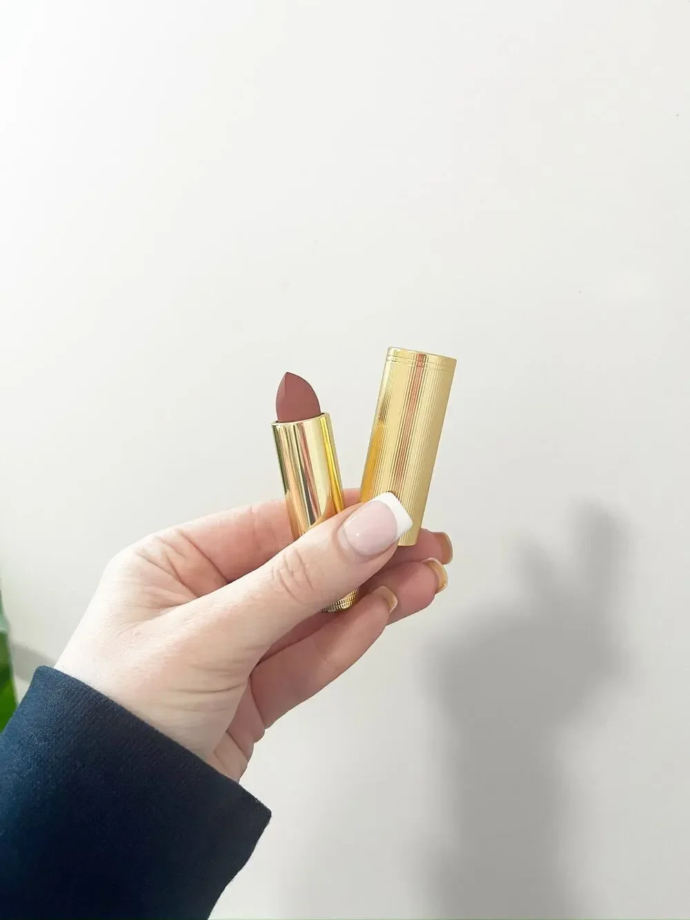 NEW Gucci Velvet Matte Lipstick in Valeria Rose Nude